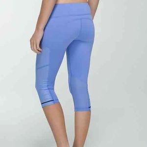 Lululemon Cut the Crop leggings size 4